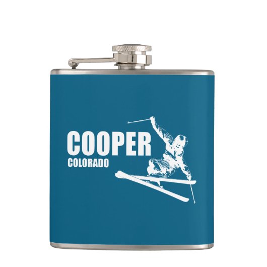 Flasques Skier Cooper Colorado (Devant)