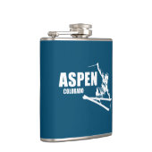 Flasques Skier d'Aspen Colorado (Droite)