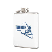 Flasques Skier Telluride Colorado (Gauche)