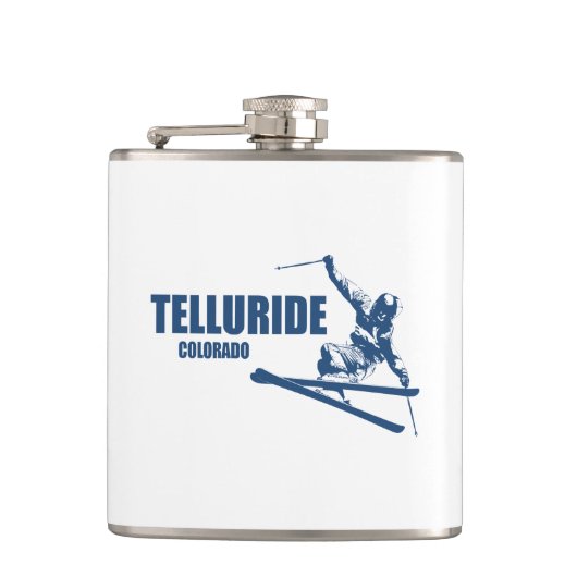 Flasques Skier Telluride Colorado (Devant)
