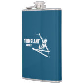 Flasques Skier Tremblant Québec (Gauche)