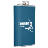 Flasques Skier Tremblant Québec (Droite)