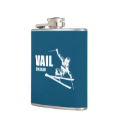 Flasques Skier Vail Colorado (Gauche)