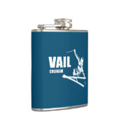 Flasques Skier Vail Colorado (Droite)