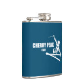 Flasques Skieur du Cherry Peak Resort (Droite)