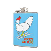 Flasques Skis cocheux (Gauche)