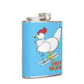 Flasques Skis cocheux (Droite)