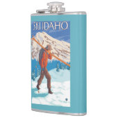 Flasques Skis de transport de neige de skieur - Idaho (Gauche)