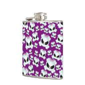 Flasques Skullz Girly (Gauche)
