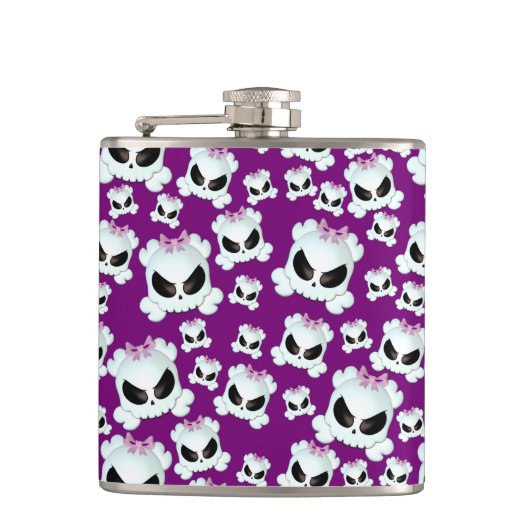 Flasques Skullz Girly (Devant)