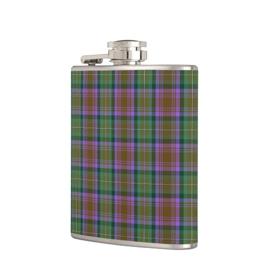 Flasques Skye Tartan Plaid Motif (Gauche)