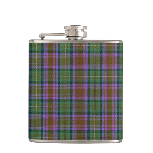 Flasques Skye Tartan Plaid Motif (Devant)