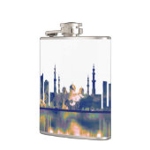 Flasques Skyline Abu Dhabi (Gauche)