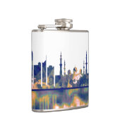 Flasques Skyline Abu Dhabi (Droite)