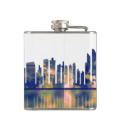 Flasques Skyline Abu Dhabi (Dos)