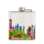 Flasques Skyline de New York (Dos)