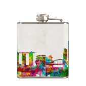 Flasques Skyline de Singapour (Dos)