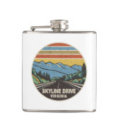 Flasques Skyline Drive Shenandoah Virginia Mountains (Devant)