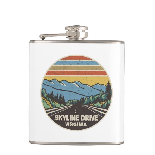 Flasques Skyline Drive Shenandoah Virginia Mountains (Devant)