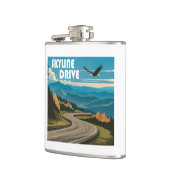 Flasques Skyline Drive Virginia Eagle (Gauche)