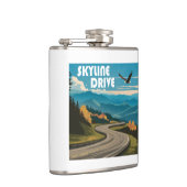 Flasques Skyline Drive Virginia Eagle (Droite)