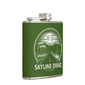Flasques Skyline Drive Virginia Forest (Droite)