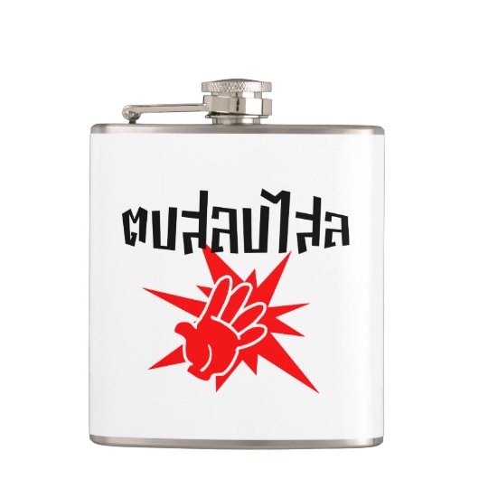 Flasques Slap You Silly › Dop Salop Salai in Thai Script ♥ (Devant)