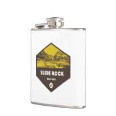 Flasques Slide Rock State Park Arizona (Gauche)