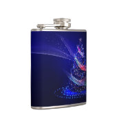 Flasques Slippery Joe numériquement rendu sapin de Noël bea (Droite)