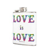 Flasques SlipperyJoe amour est l'amour goutte à goutte de f (Gauche)