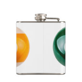 Flasques SlipperyJoe's 69 table de billard dur deux billiar (Dos)