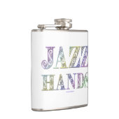 Flasques SlipperyJoe's comédie musicale Broadway Jazz Hands (Droite)