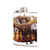 Flasques SlipperyJoe's décadent beignet couvert d'épais bri (Gauche)