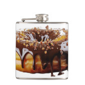 Flasques SlipperyJoe's décadent beignet couvert d'épais bri (Devant)