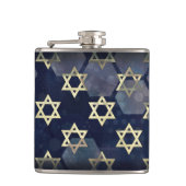 Flasques SlipperyJoe's Happy Hanoukka multiple Star de Davi (Devant)