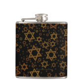 Flasques SlipperyJoe's Happy Hanoukka multiples étoiles de  (Devant)