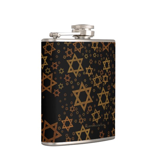 Flasques SlipperyJoe's Happy Hanoukka multiples étoiles de (Droite)