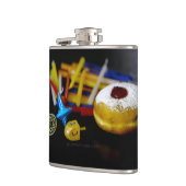 Flasques SlipperyJoe's Happy Hanoukka Star of David pièce m (Gauche)