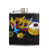 Flasques SlipperyJoe's Happy Hanoukka Star of David pièce m (Devant)