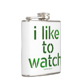 Flasques SlipperyJoe's Like to Watch Voyeurism peeping Tom (Droite)