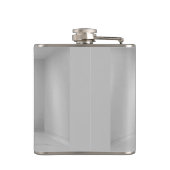 Flasques SlipperyJoe's Man serviette brisée mur de brique b (Dos)