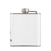 Flasques SlipperyJoe's save horse ride paille cowboy casque (Dos)