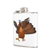 Flasques SlipperyJoe's Thanksgiving ailes de dinde coloré f (Gauche)