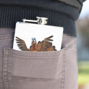 Flasques SlipperyJoe's Thanksgiving gobble de manière respo
