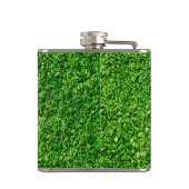 Flasques SlipperyJoe's Thanksgiving turkey grass manger du  (Dos)