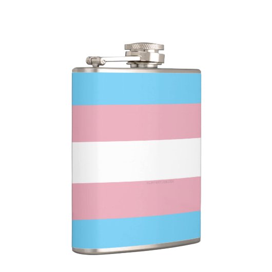 Flasques SlipperyJoe's transgenre pride drapeau de la diver (Droite)