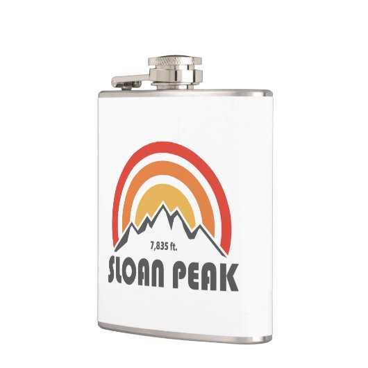 Flasques Sloan Peak Washington (Gauche)