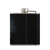 Flasques Slogan drôle de buveurs de whiskey (Dos)