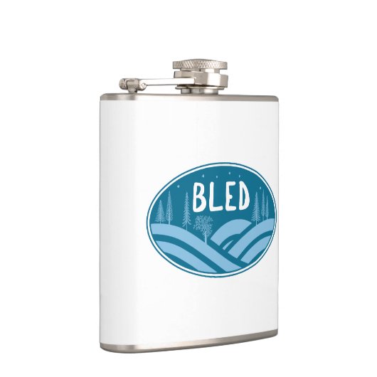 Flasques Slovénie ouverte (Droite)