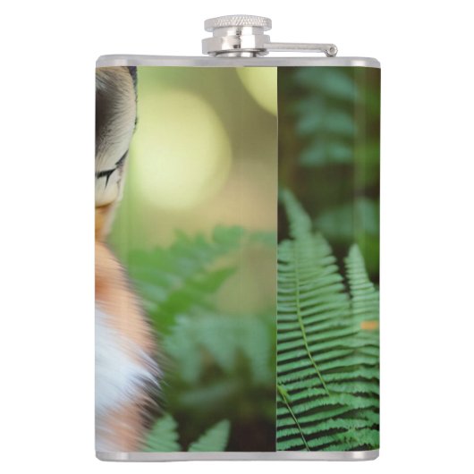 Flasques "Sly : Le renard dans l'ombre" (Dos)